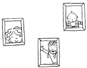 Photos of younger Rachel