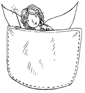 Annabelle in a pocket