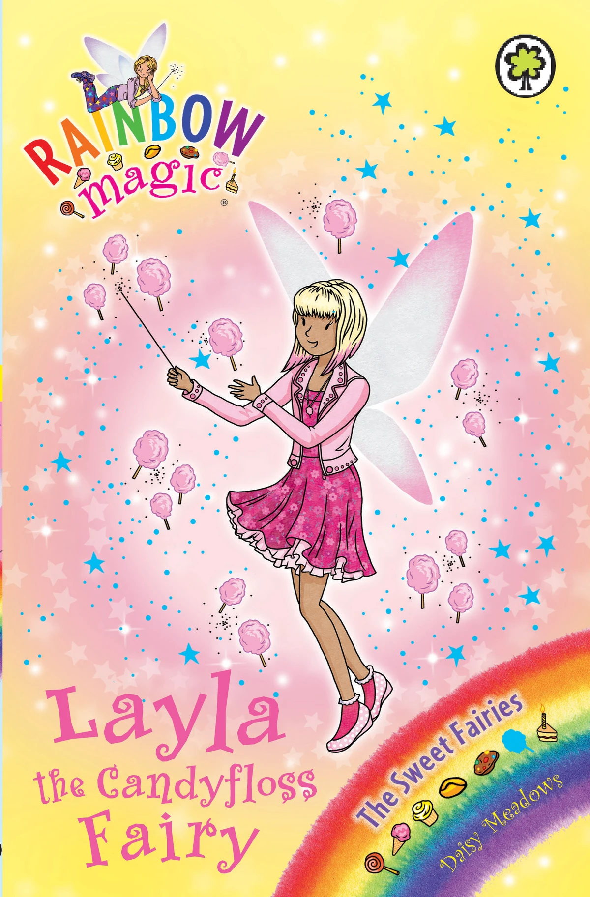 Layla the Candyfloss Fairy Rainbow Magic Wiki Fandom