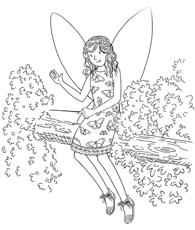 Choko the Butterfly Fairy ~