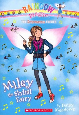 Miley the Stylist Fairy | Rainbow Magic Wiki | Fandom