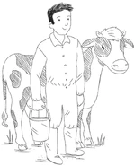 With Niall in Debbie.