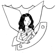 Esme in Rachel's pocket