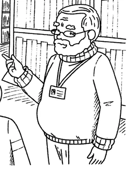 Wetherbury Village Museum librarian