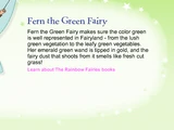 Gallery:Fern the Green Fairy