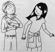 ”I’ll tell the Dillons we have to pop home for something,” Kirsty murmured to Rachel, running inside.