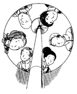 Anxious firefighters