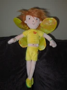 Saffron doll