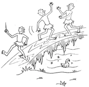 Slipping goblins in Sophia