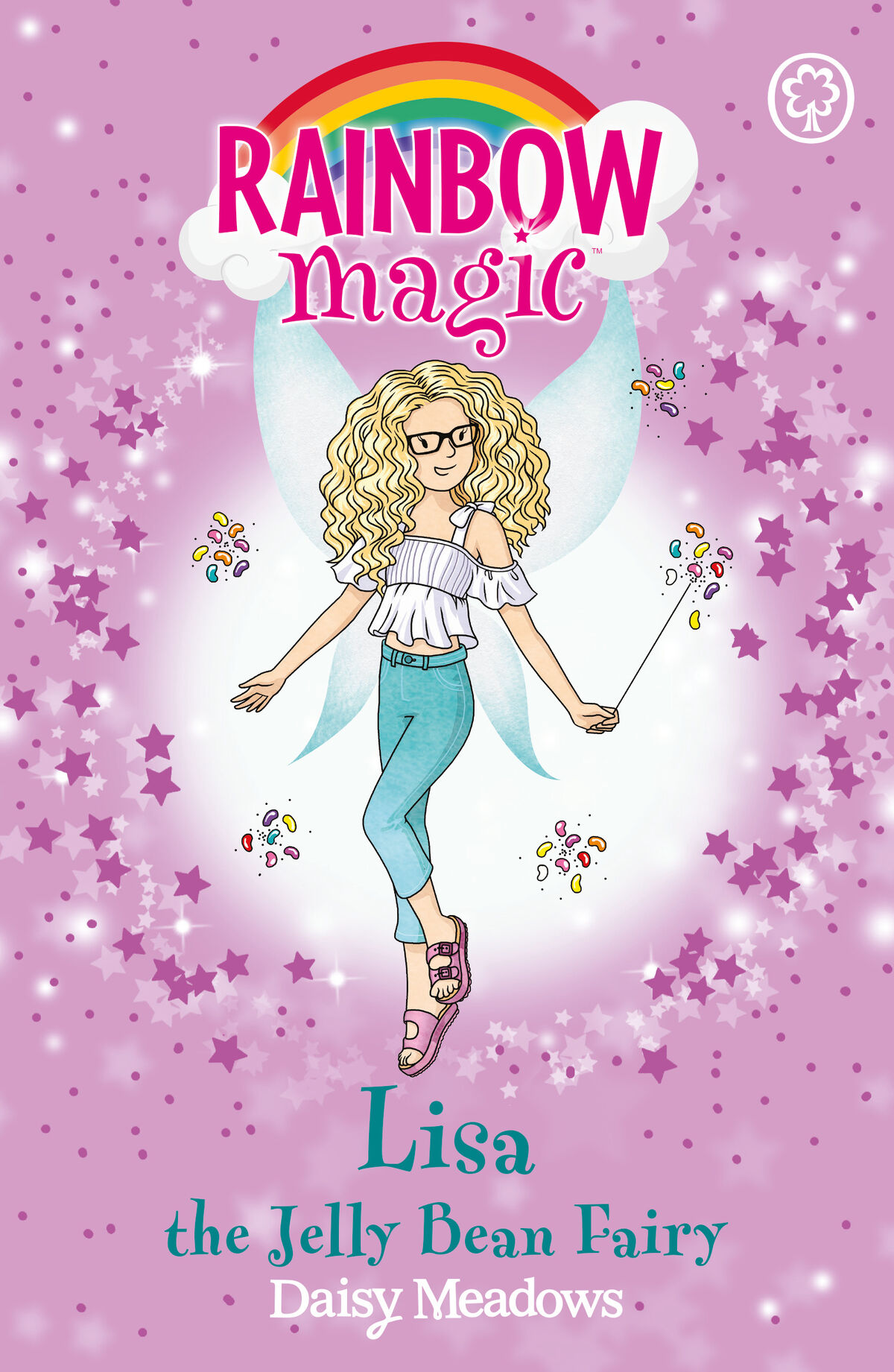 Lisa the Jelly Bean Fairy | Rainbow Magic Wiki | Fandom
