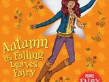 Autumn the Falling Leaves Fairy