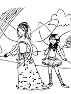 The first appearance of The Fairy Godmother in Cherry.