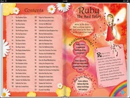 On the left: list of fairies. On the right: information about Ruby.
