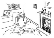 A goblin with the Snow Feather in Crystal.