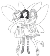 Sianne sienna sarah.jpg (495 KB) Sianne with Sienna the Saturday Fairy and Sarah the Sunday Fairy