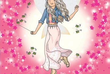 Tyra the Dress Designer Fairy | Rainbow Magic Wiki | Fandom