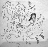 Beauty, Beast and Gwen