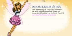 green emerald velvet dress Fairies Sticker Doll Dress-Up Book – Peter Pauper Press