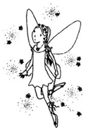 The first appearance of Ruby in Ruby the Red Fairy