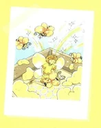 Saffron in the South Korean Edition of Saffron the Yellow Fairy