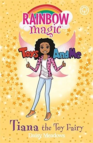 rainbow fairy doll