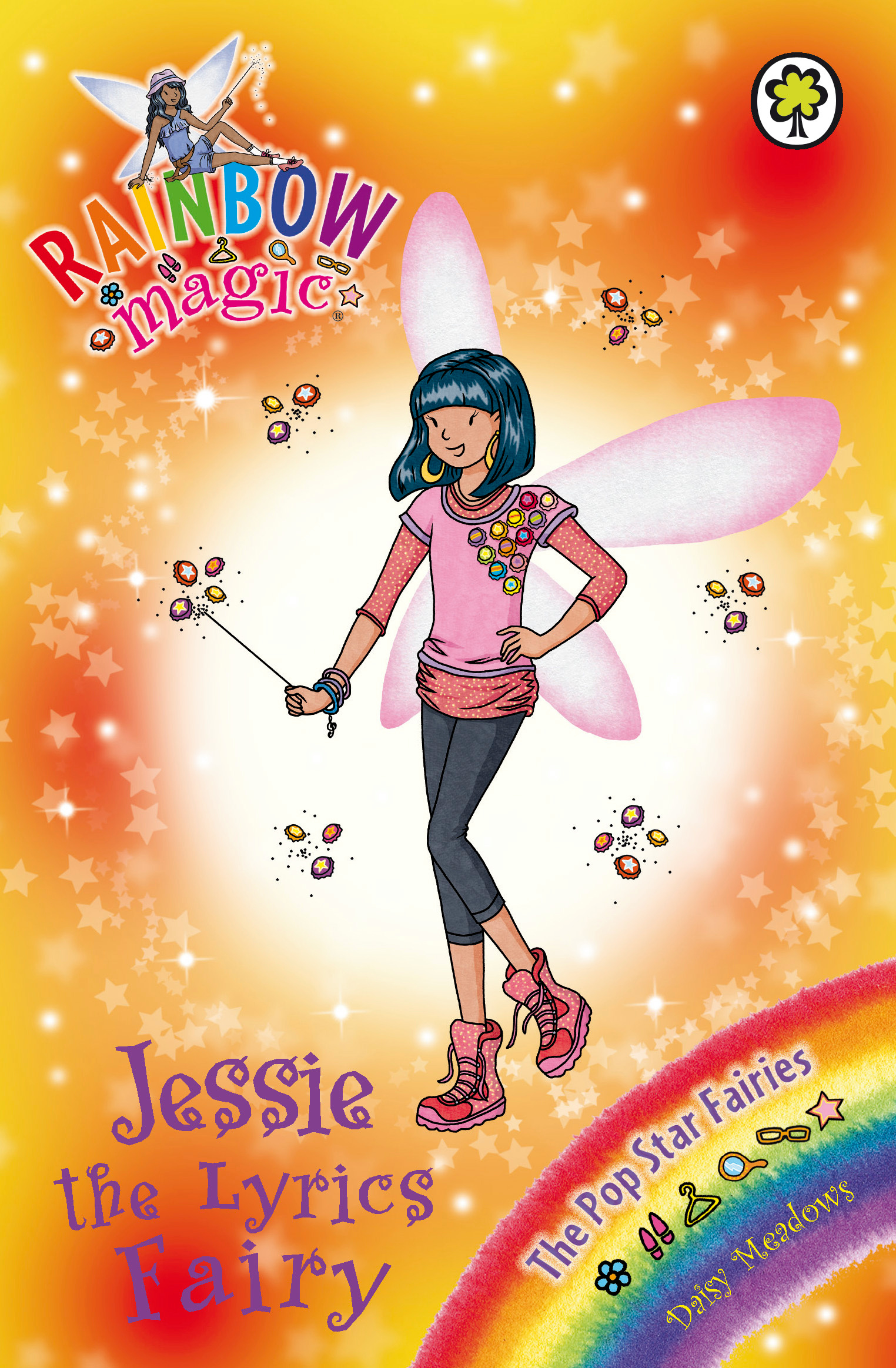 Jessie The Lyrics Fairy Rainbow Magic Wiki Fandom