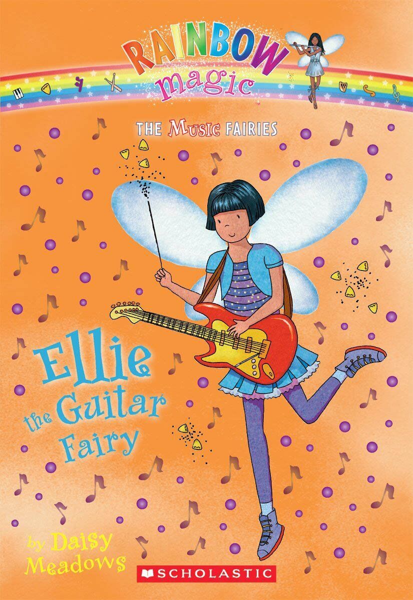 Ellie the Guitar Fairy | Rainbow Magic Wiki | Fandom