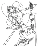 Heather in Olympia the Games Fairy