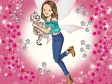 Selma the Snow Leopard Fairy