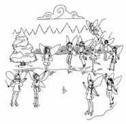 Heather in Robyn the Christmas Party Fairy