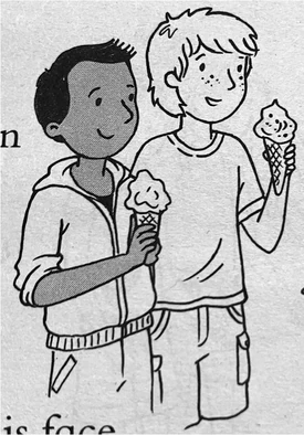Jamal and Liam