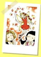 Ruby in the South Korean Edition of Ruby the Red Fairy