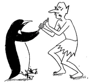 Goblin vs Penguin