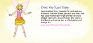 Profile from the official Rainbow Magic website