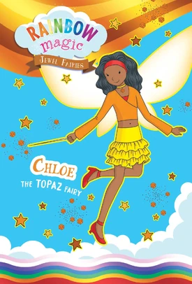 Chloe the Topaz Fairy | Rainbow Magic Wiki | Fandom