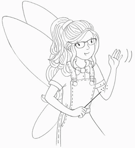 Marissa illustration