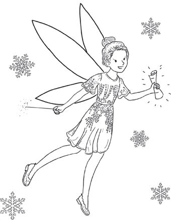 camilla the christmas present fairy  rainbow magic wiki