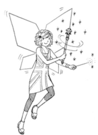 elizabeth the jubilee fairy  rainbow magic wiki  fandom