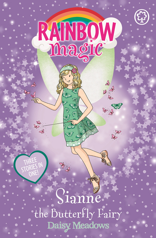 Sianne the Butterfly Fairy | Rainbow Magic Wiki | Fandom