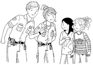 Meeting Colin and Tiana