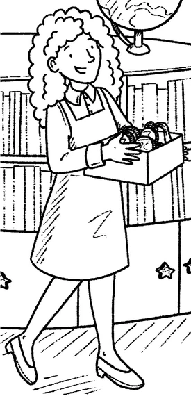 Wetherbury Library librarian