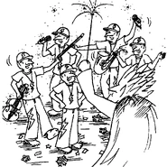 At Jack's birthday party