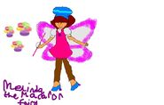 Melinda, the first of the Sweet Treats Fairies