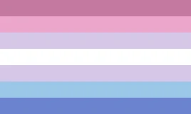 Bigender flag