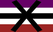 Apothisexual flag