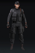 Ash as she appears in Tom Clancy's Ghost Recon Breakpoint