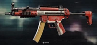 Composite Receiver MP5 Skin