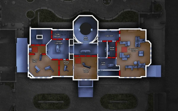 Consulate - Second Floor