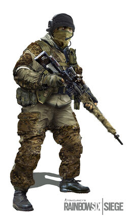 Glaz Rainbow Six Wiki Fandom Glaz Rainbow Six Wiki Fandom