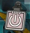 Thatcher's Icon Charm
